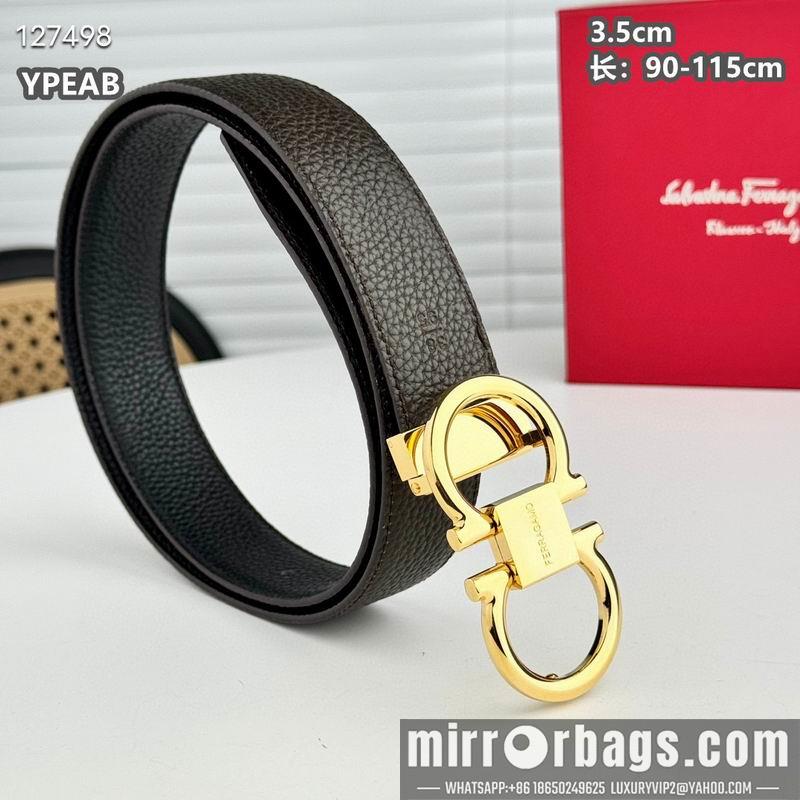Replica Ferragamo belt 35mmX90-115cm 8L84