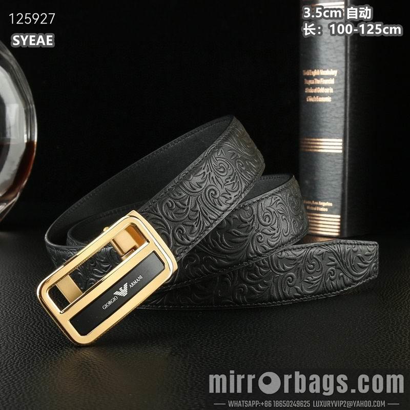 Replica Armani belt 35mmX100-125cm 8L10
