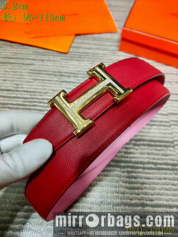 Replica Hermes Belt 32mm 95-115cm 8L19