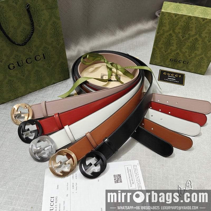 Replica Gucci belt 38mmX90-125cm lb03