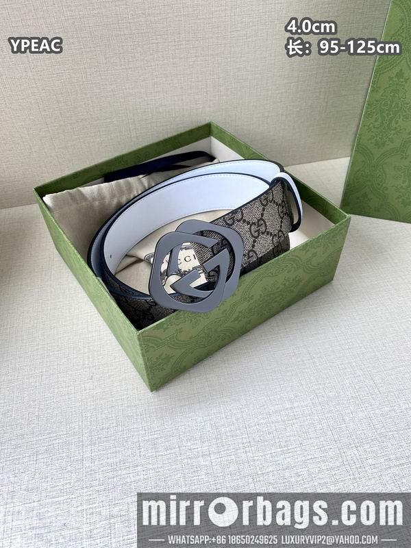 Replica Gucci belt 40mmX95-125cm 8L06