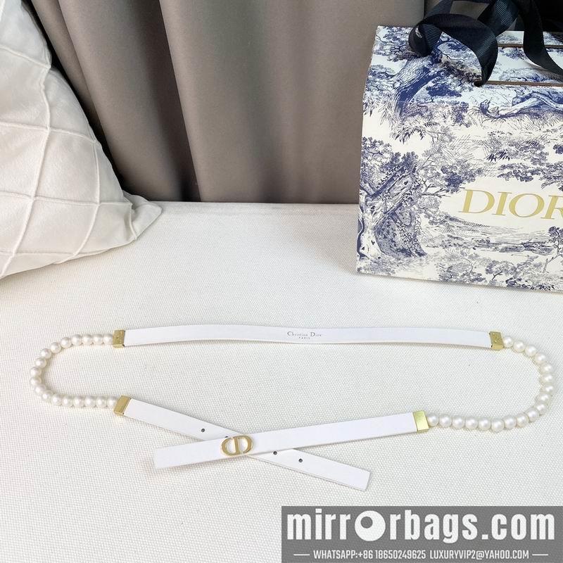 Replica Dior belt 15mmX90-110cm 7D01