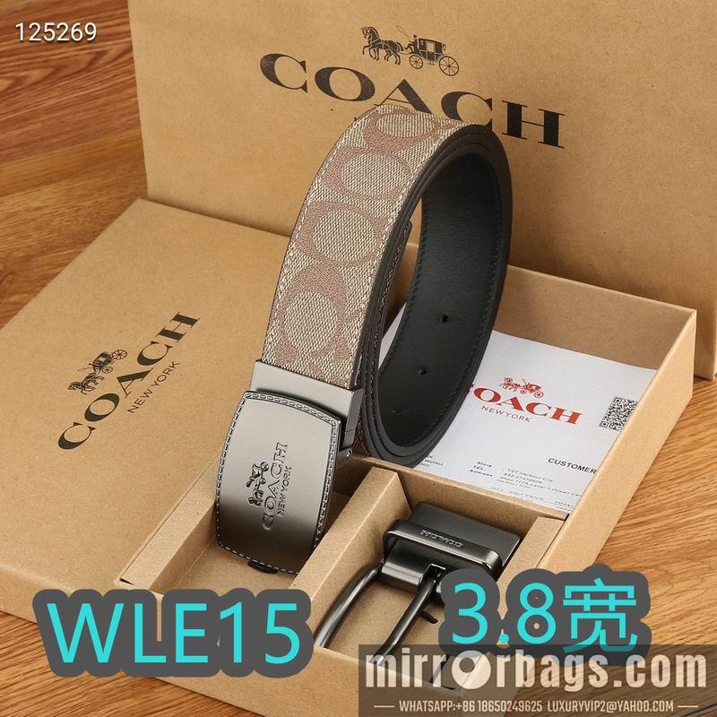 Replica Coach belt 38mmX95-125cm XH06