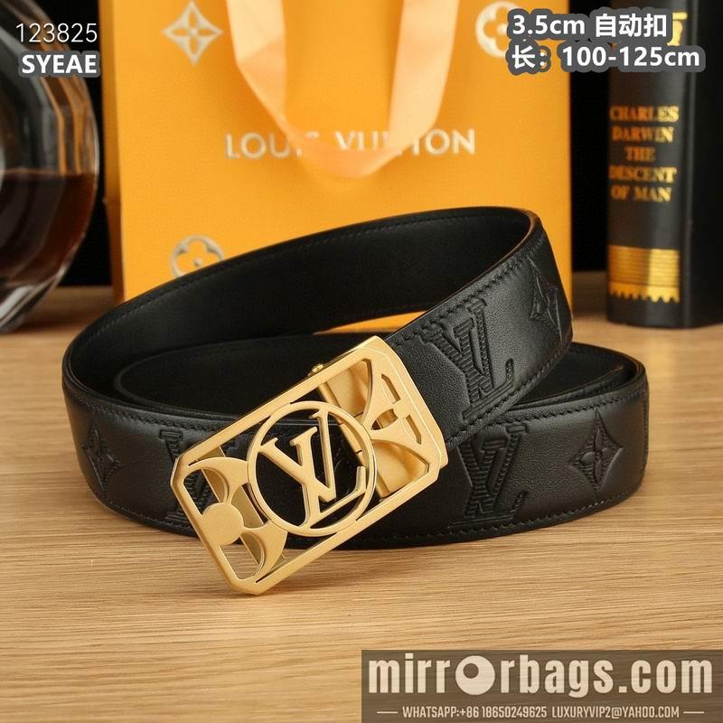 Replica LV belt 35mmX100-125cm 8L58