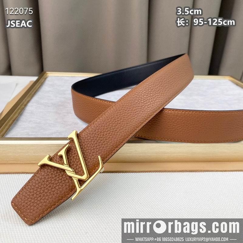 Replica LV belt 35mmX95-125cm 8L21