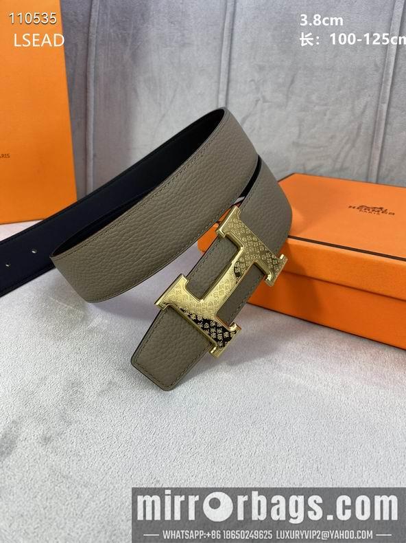 Replica Hermes Belt 38mm 100-125cm 8L56