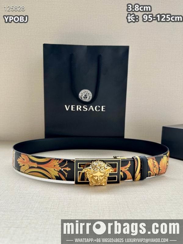 Replica Versace belt 38mmX95-125cm 8L01