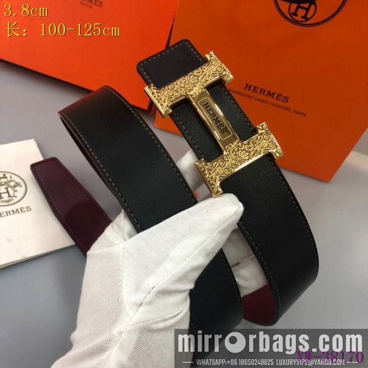 Replica Hermes Belt 38mm 100-125cm 8L14