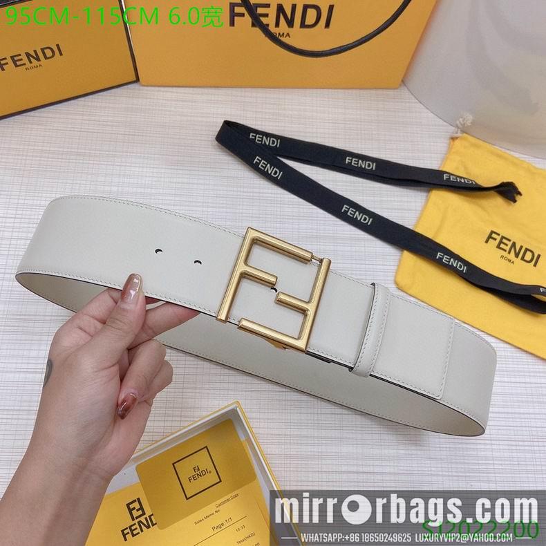Replica Fendi Belt 60mmX95-115cm 7D04