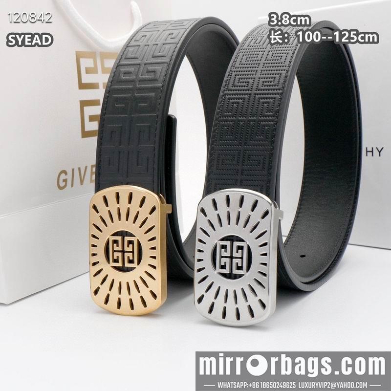 Replica Givenchy belt 38mmX100-125cm 8L072001