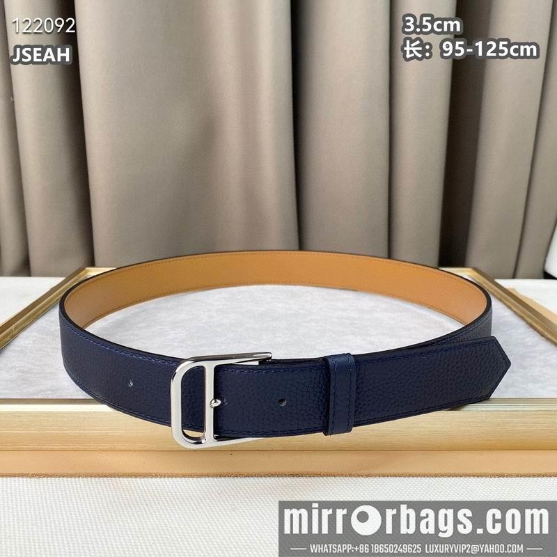 Replica Hermes belt 35mmX95-125cm 8L09