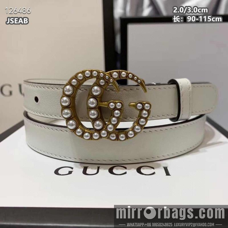 Replica Gucci belt 20mm 30mmX90-115cm  8L07