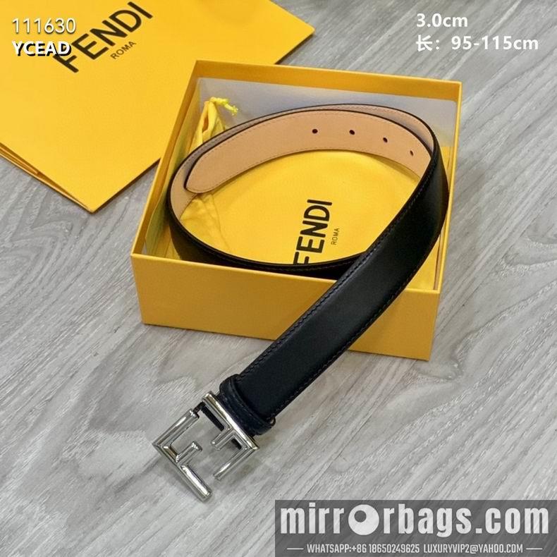 Replica Fendi Belt 30mmX95-115cm 8L04