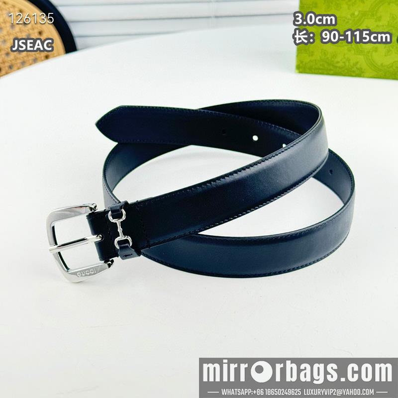 Replica Gucci belt 30mmX90-115cm  8L02