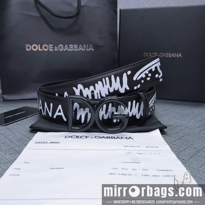 Replica DG belt 38mmX80-125cm lb22