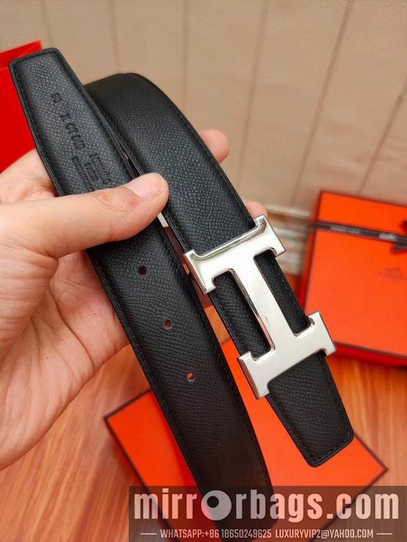 Replica Hermes Belt 32mmX95-115cm 7D14