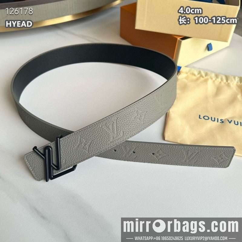 Replica LV belt 40mmX100-125cm 8L29