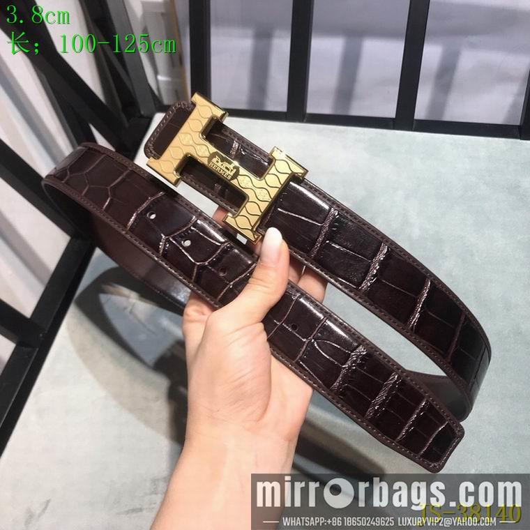 Replica Hermes Belt 38mm 100-125cm 8L04