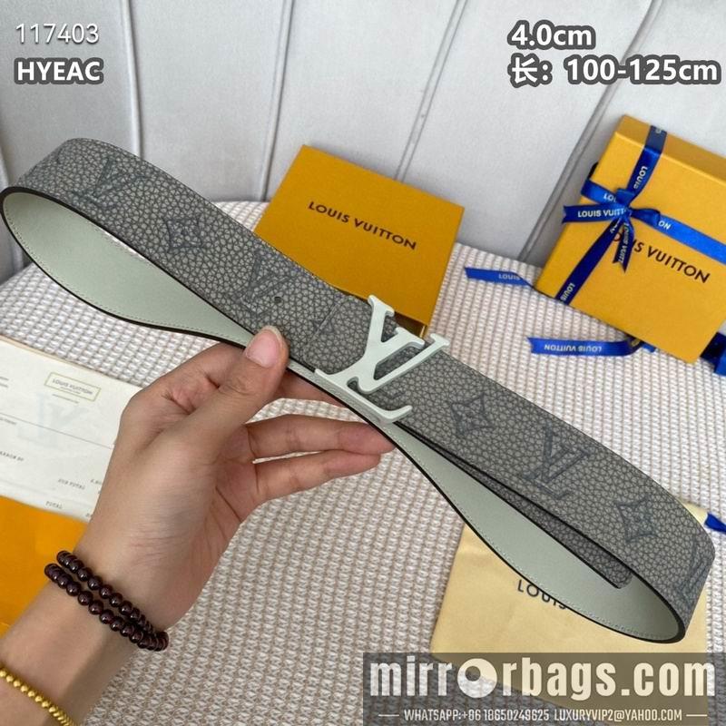 Replica LV belt 40mmX100-125cm 8L91