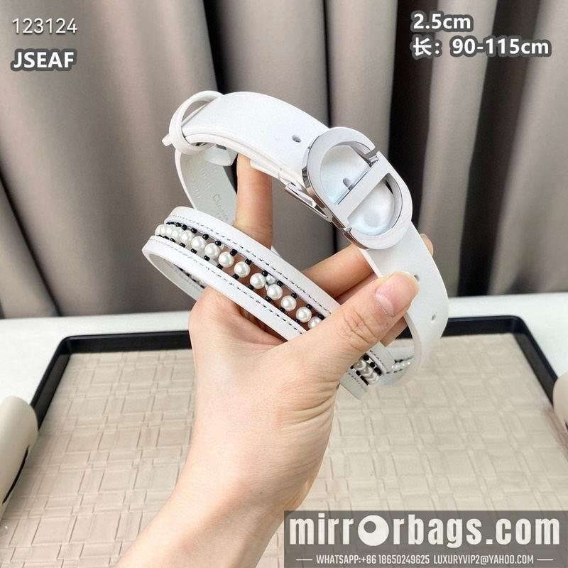 Replica Dior belt 25mmX90-115cm 8L03