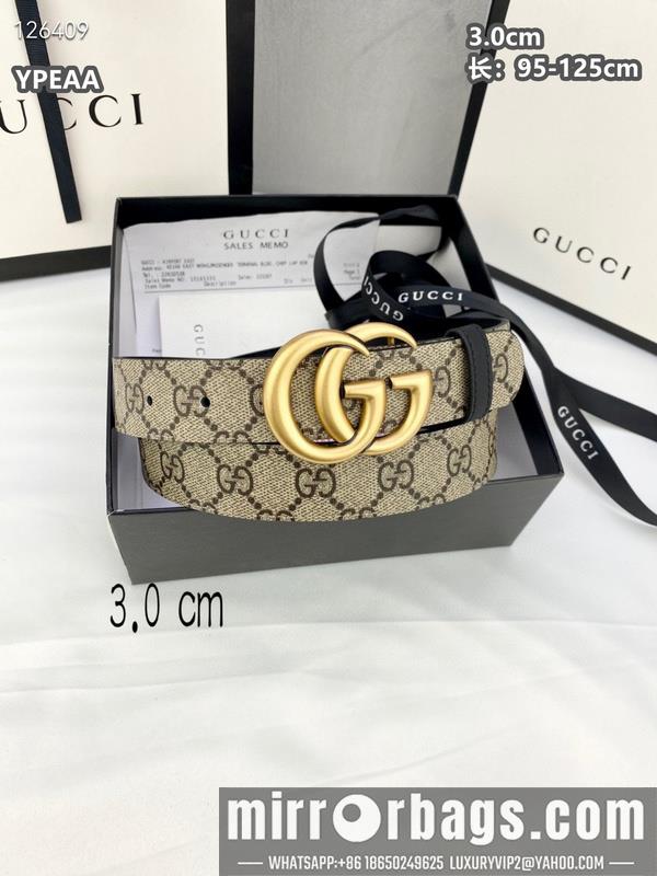 Replica Gucci belt 30mmX95-125cm  8L19