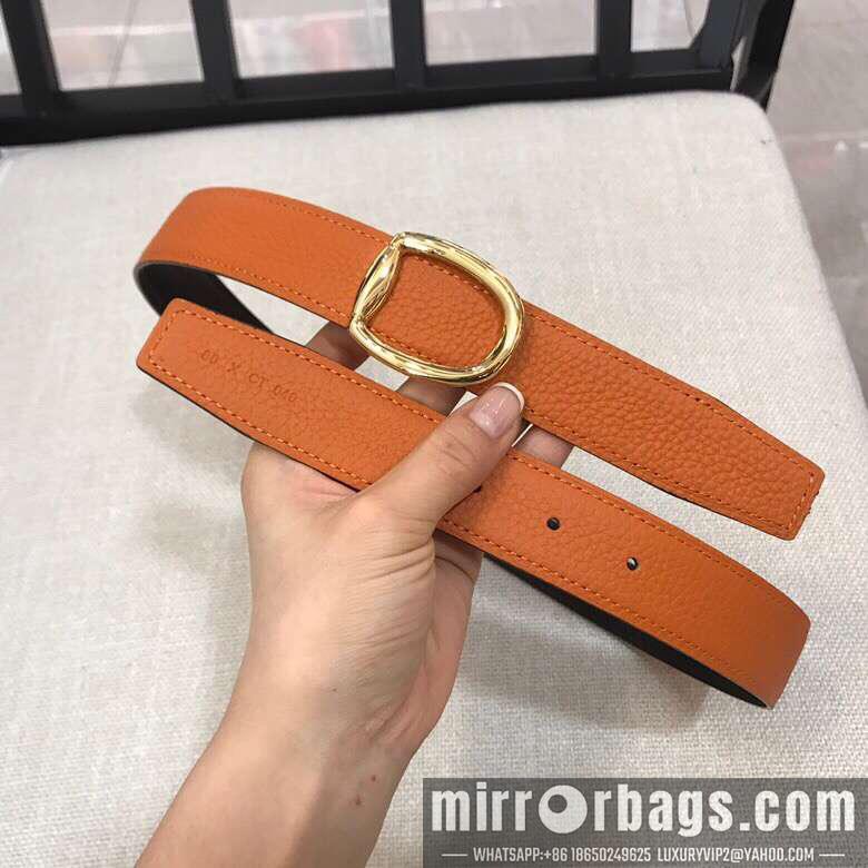 Replica Hermes Belt 32mmX95-110cm 7D07