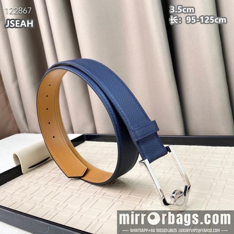 Replica Hermes belt 35mmX95-125cm 8L08