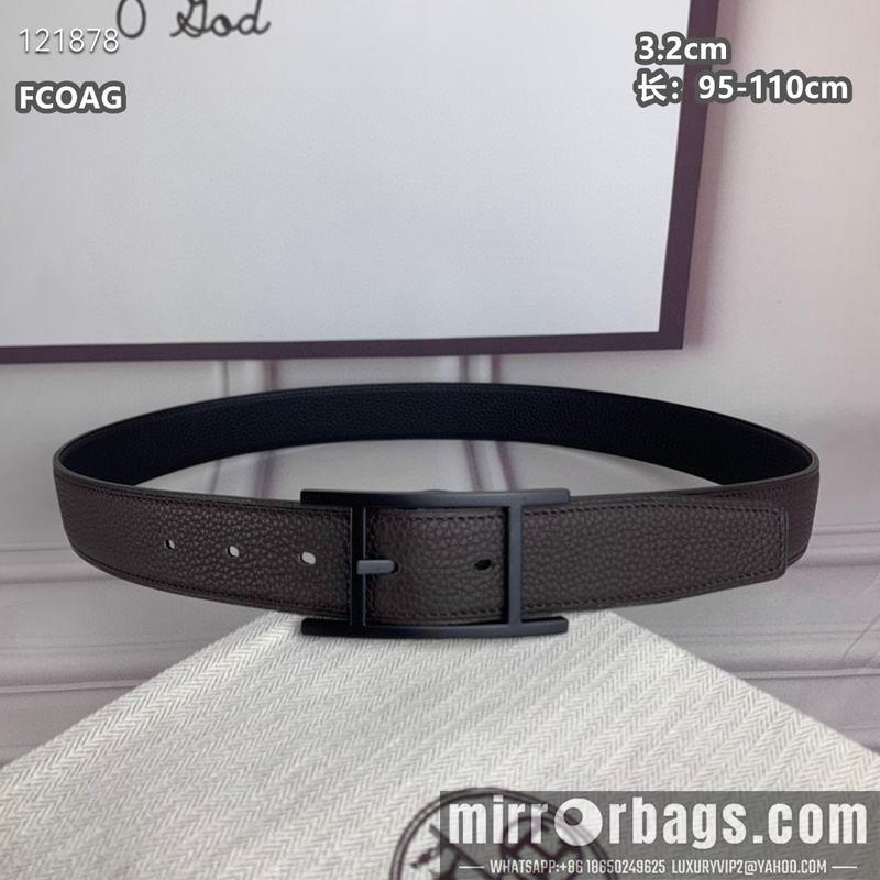 Replica Hermes belt 32mmX95-110cm 8L27