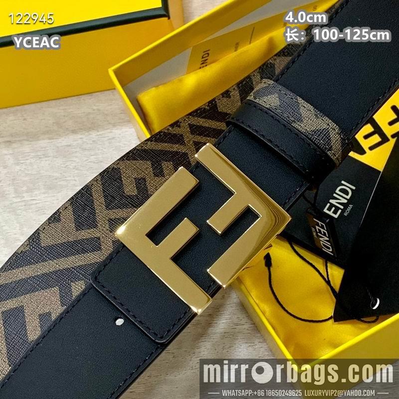 Replica Fendi belt 40mmX100-125cm  8L91