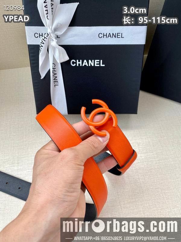 Replica Chanel belt 30mmX95-115cm 8L072004