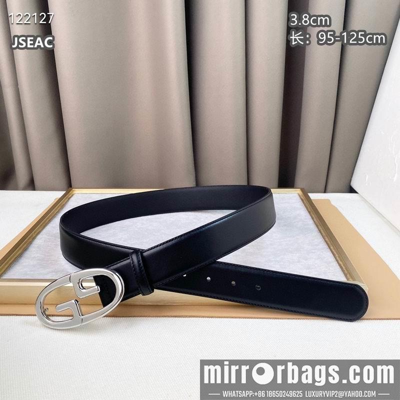 Replica Gucci belt 38mmX95-125cm 8L27