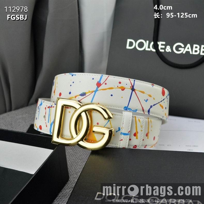 Replica DG belt 40mmX95-125cm 8L03