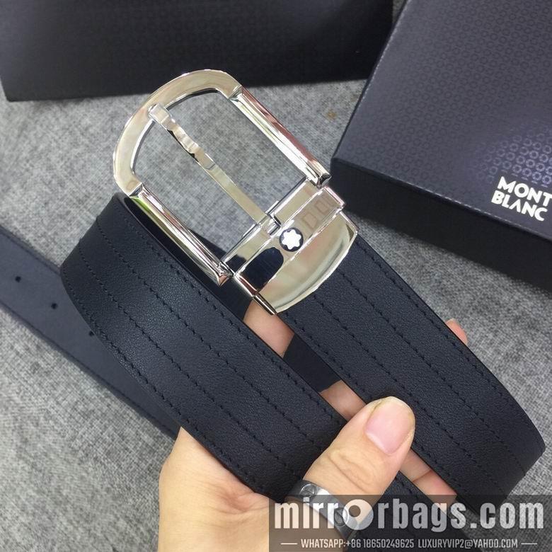 Replica Montblanc Belt 34mmX95-125CM 7D07