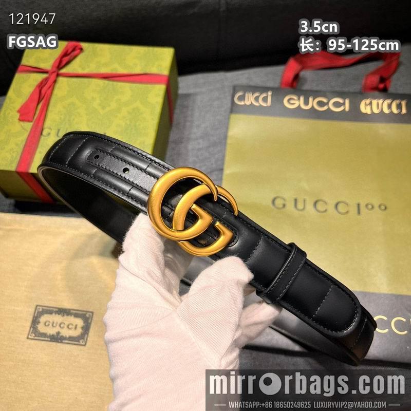 Replica Gucci belt 35mmX95-125cm 8L03