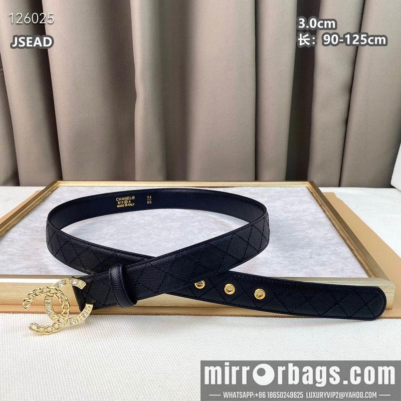 Replica Chanel belt 30mmX90-125cm 8L14