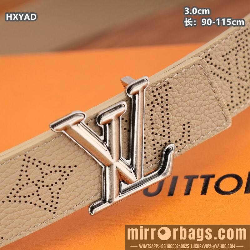 Replica LV belt 30mmX90-115cm 8L26