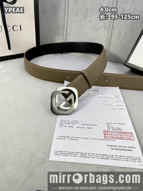 Replica Gucci belt 40mmX95-125cm 8L11