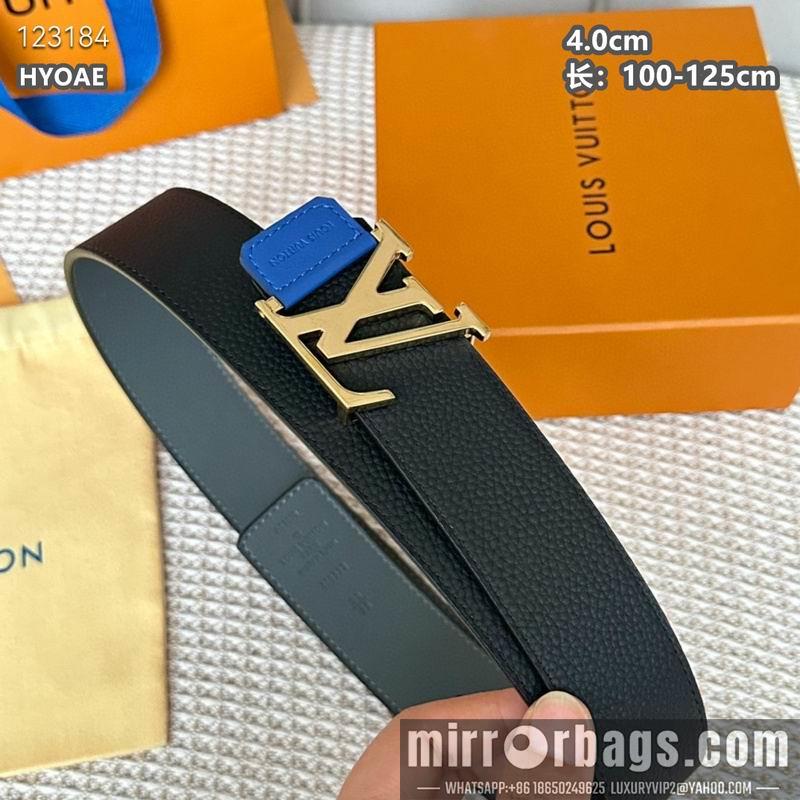 Replica LV belt 40mmX100-125cm 8L67
