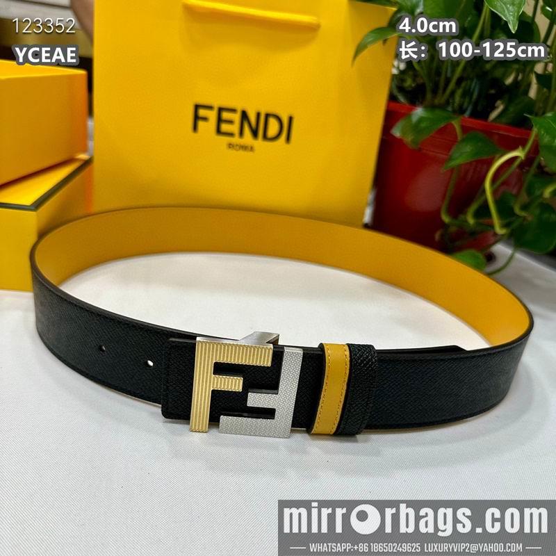 Replica Fendi belt 40mmX100-125cm  8L42