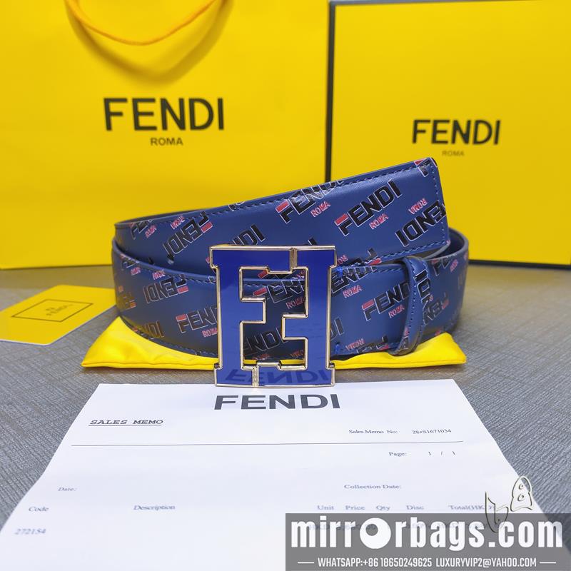 Replica Fendi belt 38mmX80-125cm lb01