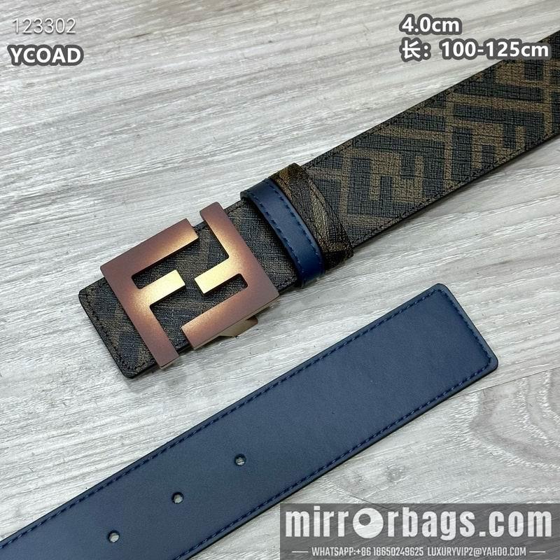 Replica Fendi belt 40mmX100-125cm  8L76