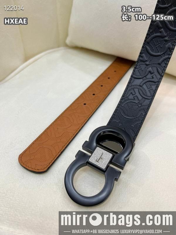 Replica Ferragamo belt 35mmX100-125cm 8L69