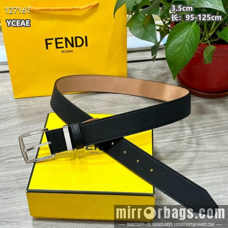 Replica Fendi belt 35mmX95-125cm 8L39
