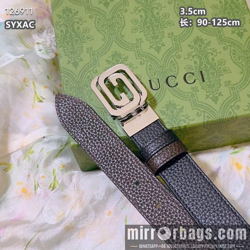 Replica Gucci belt 35mmX90-125cm 8L70