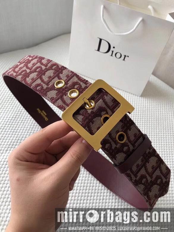 Replica Dior Belt 50mmX95-125cm 7d09