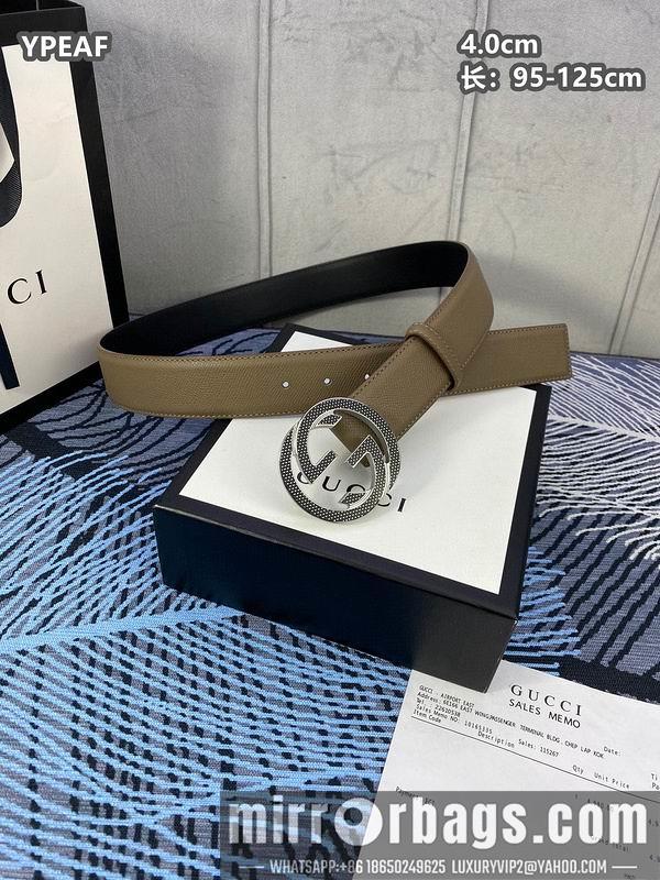Replica Gucci belt 40mmX95-125cm 8L17