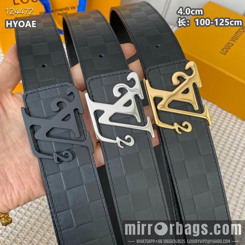 Replica LV belt 40mmX100-125cm 8L44