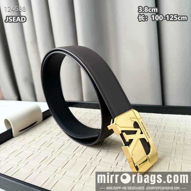 Replica LV belt 38mmX100-125cm 8L09