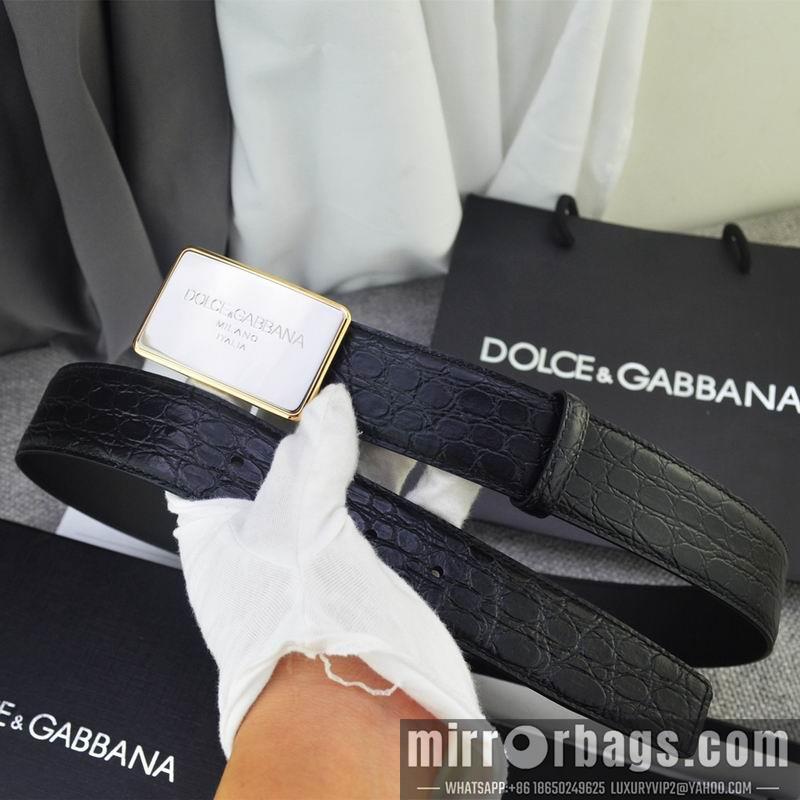 Replica DG belt 40mmX95-125cm 7D03