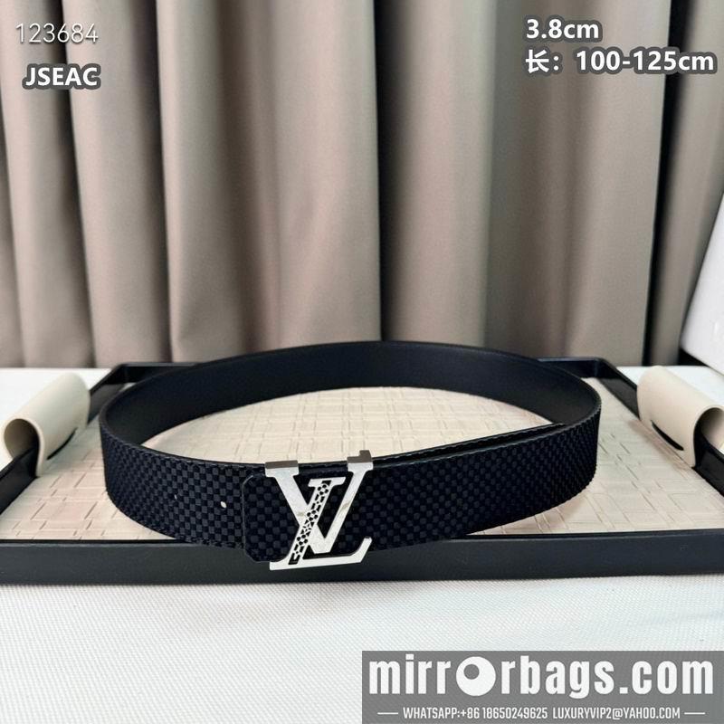 Replica LV belt 38mmX100-125cm 8L05